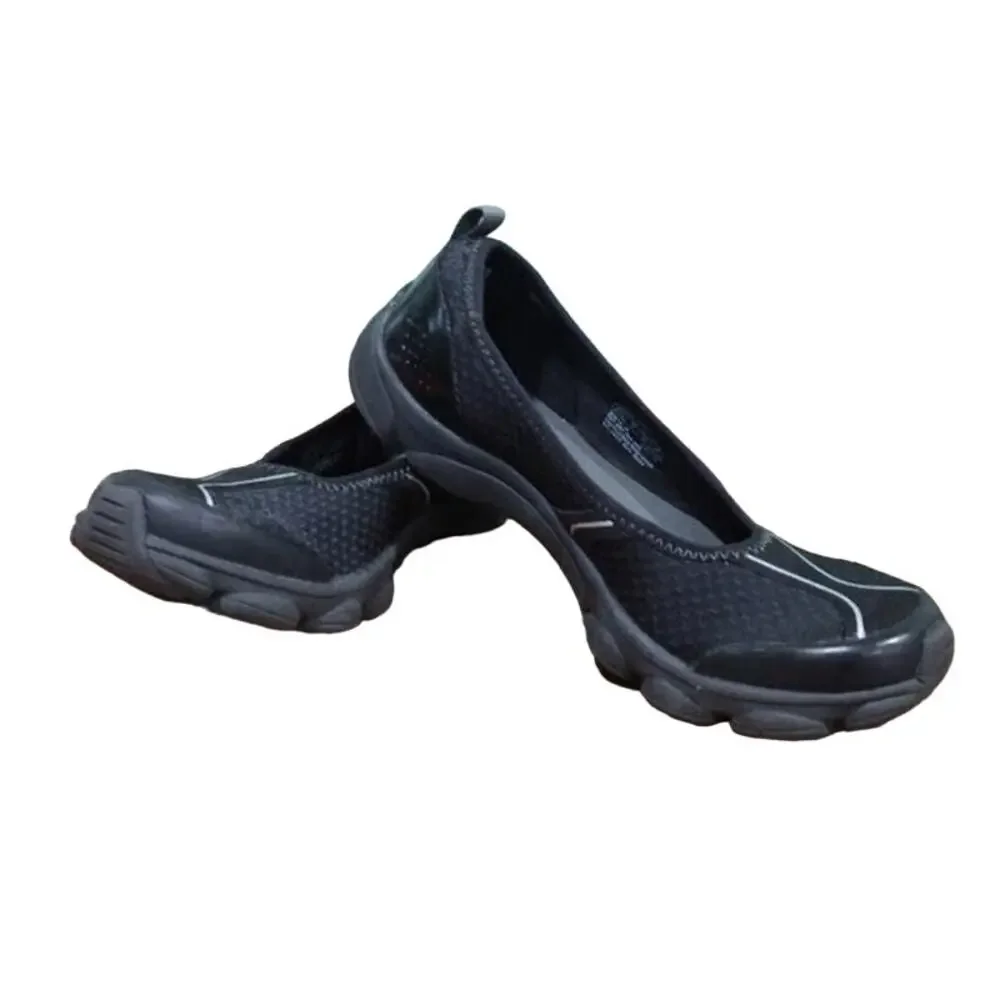 Easy Spirit e360 Step In Comfort Shoes, Black,‎ Sz 6.5